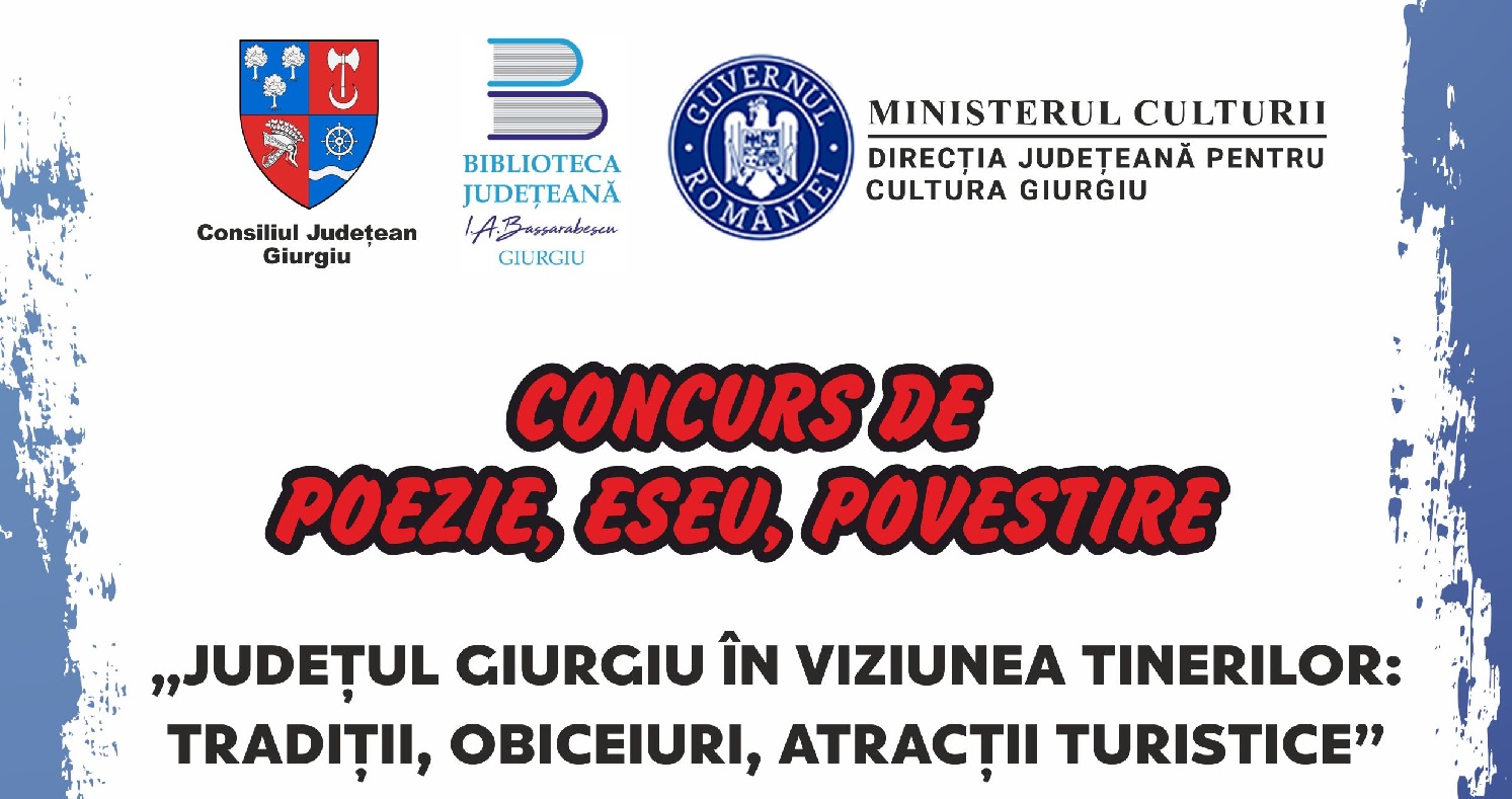 Lansarea Concursului de Poezie, Eseu și Povestire – Ediția a VI-a (2026)