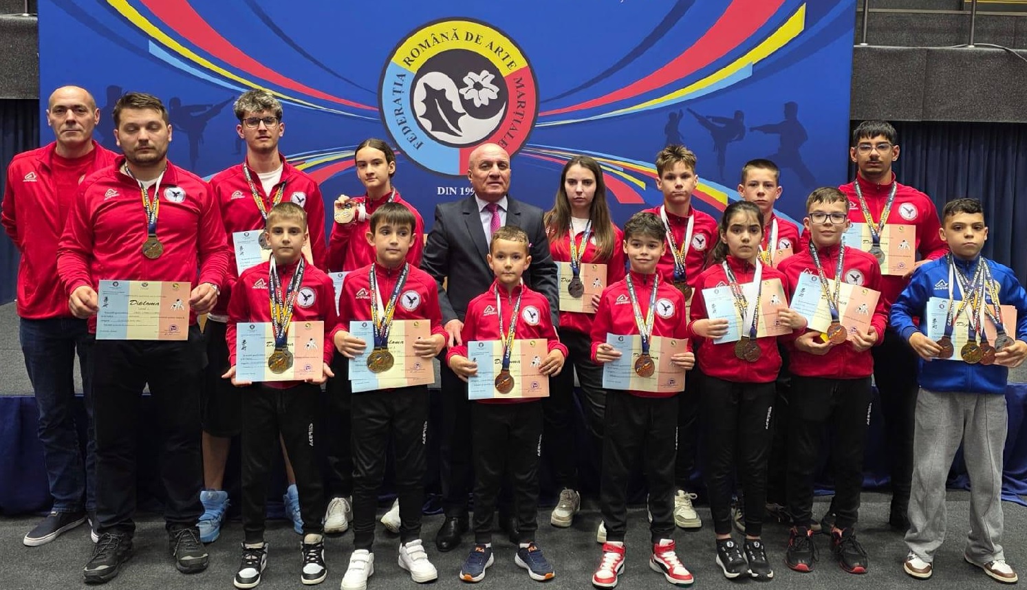 Campionatul Național de Ju Jitsy – Performanțe remarcabile ale sportivilor CS Aquila Giurgiu