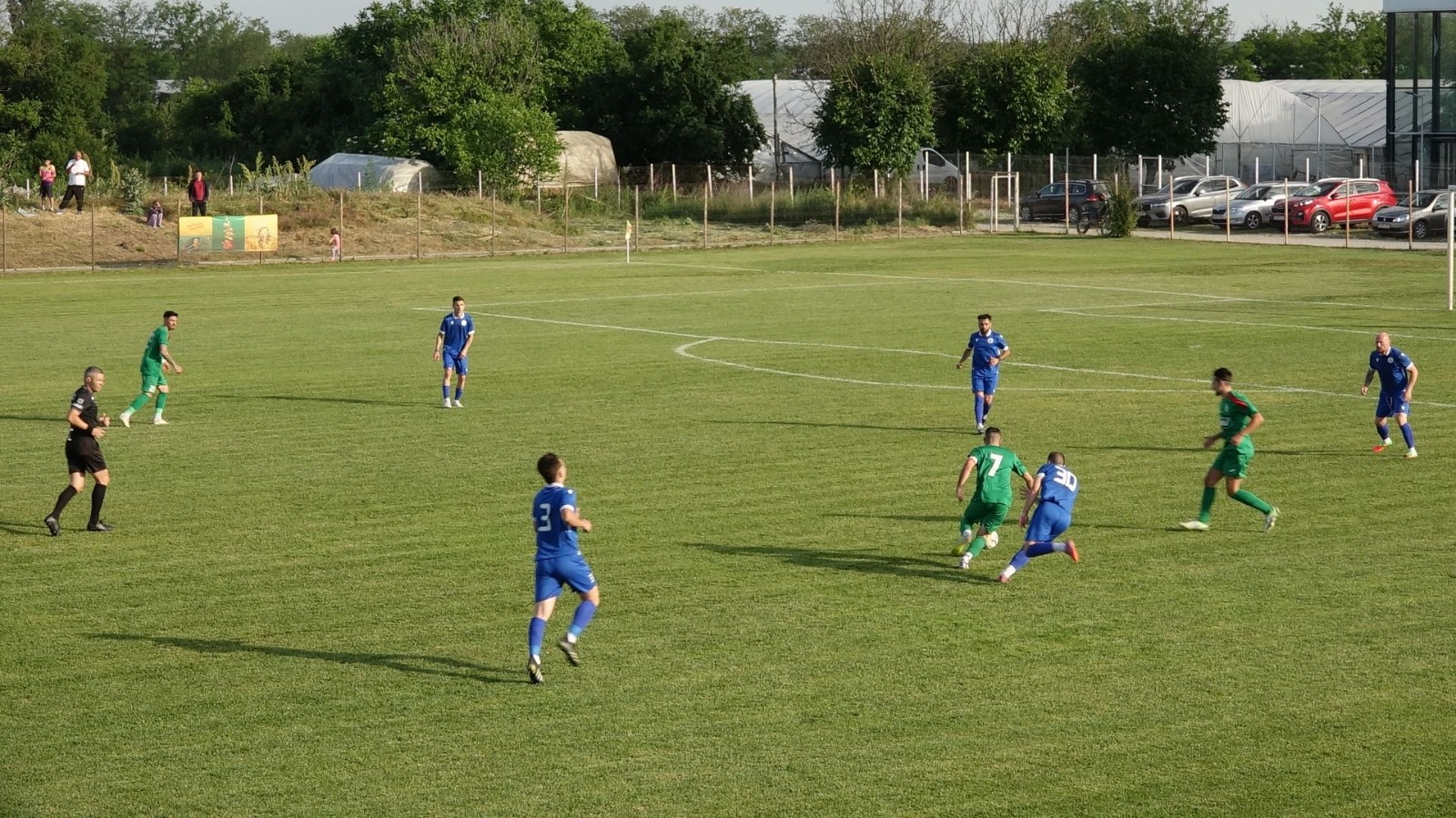 Victoria Adunații Copăceni –  Dunărea Gujani 1-1. Echipa lui Bogdan Vrabie a scăpat „printre degete” cele trei puncte!