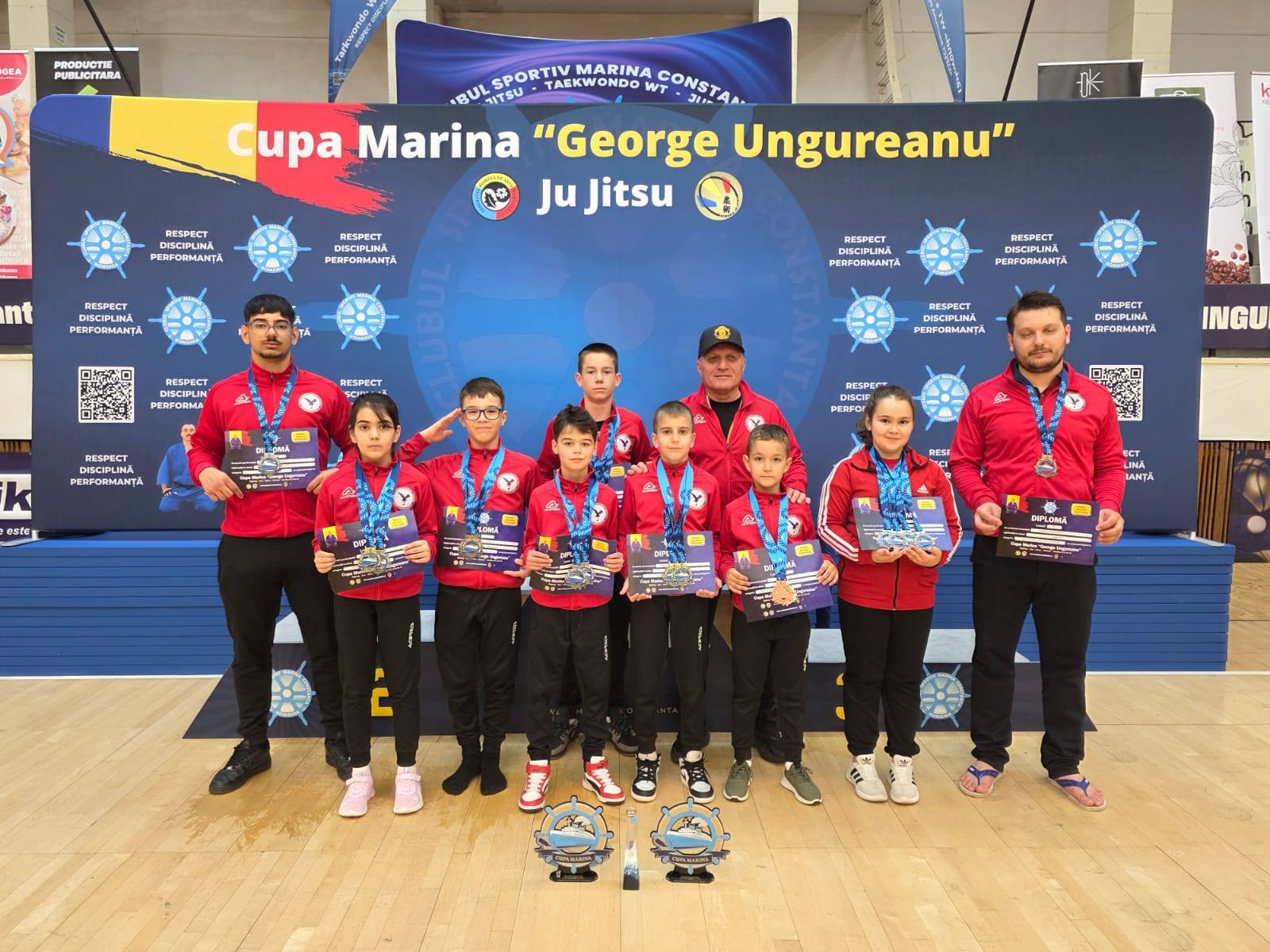23 medalii pentru sportivii de la CS Aquilala Cupa Marina „George Ungureanu” Constanța