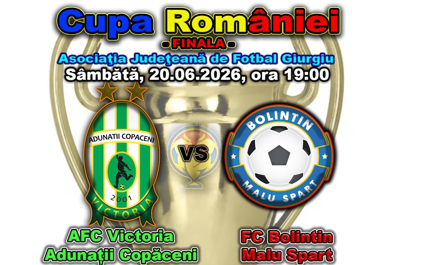 Fotbal, Liga a IV-a. Finala Cupei României