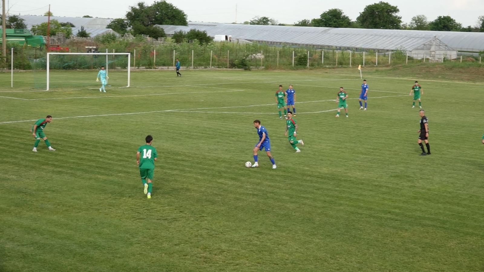 Fotbal Liga a IV-a. Avancronica etapei a 13-a din play-off-ul giurgiuvean