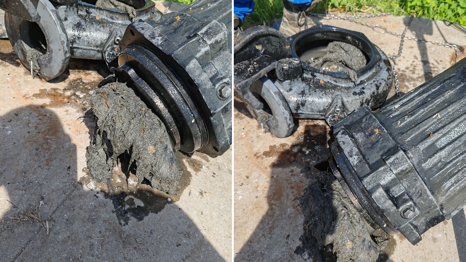 Toaleta NU este tomberon! Servetelele umede și deșeurile blochează pompele de apă uzată și generează costuri suplimentare