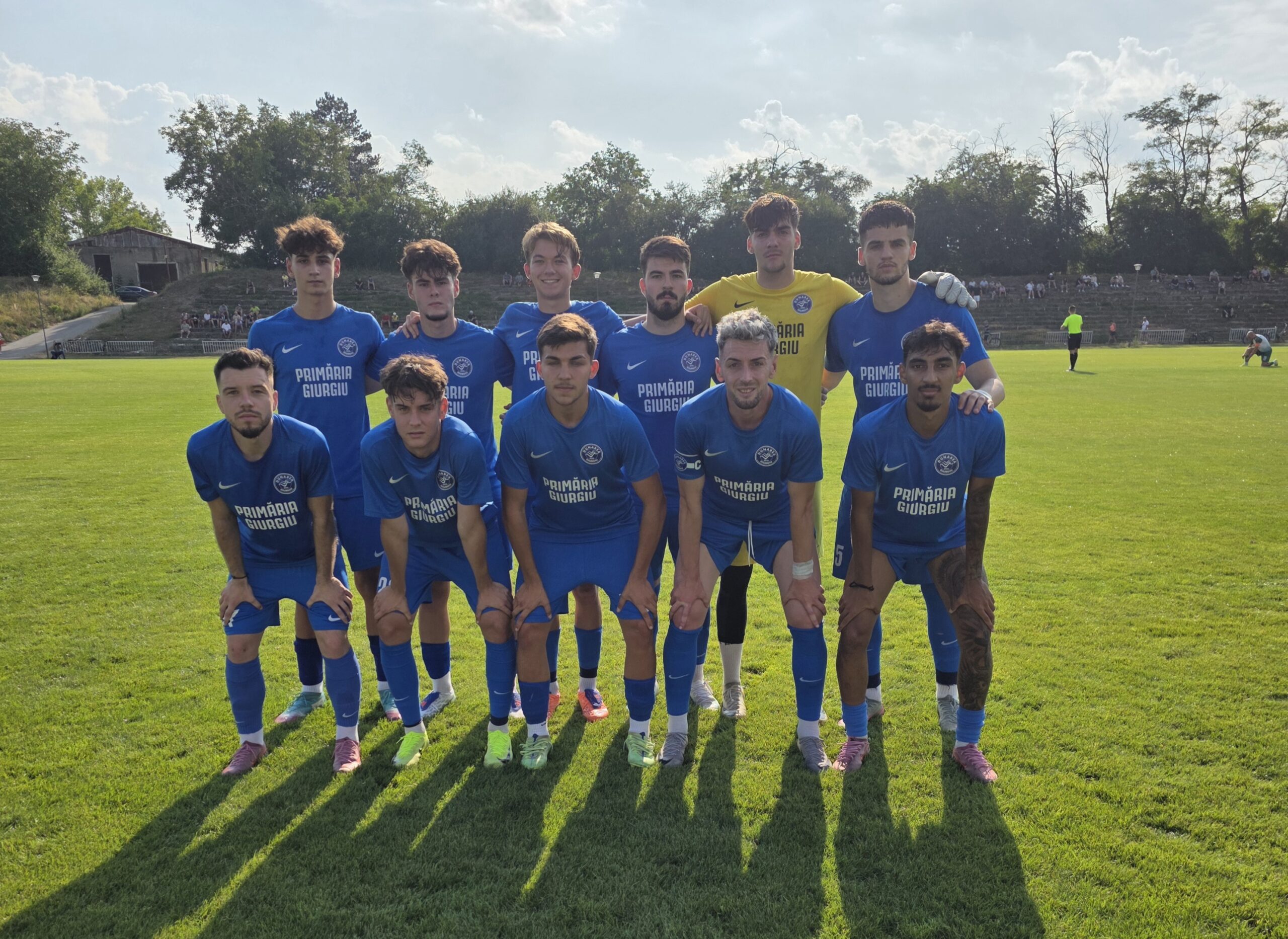 Fotbal. Remiză în primul amical al verii jucat de CS Academia de Fotbal Dunărea 1948