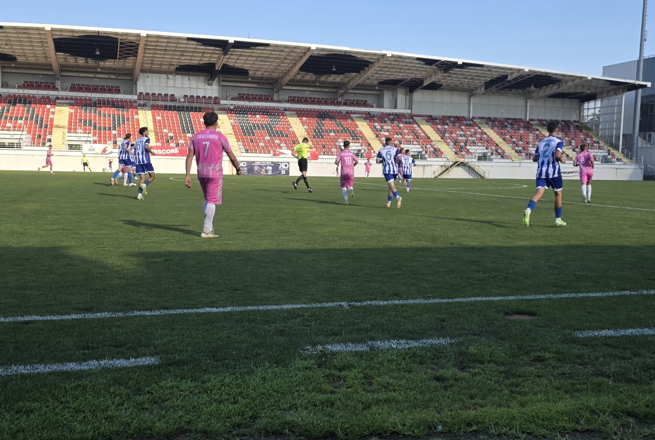 Al treilea meci amical al verii – CS Academia de Fotbal Dunărea 1948 – Progresul Spartac