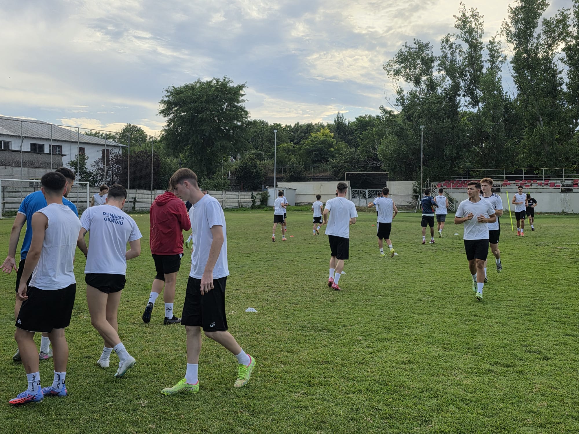 CS Academia de Fotbal Dunărea 1948 Giurgiu va jucat primul amical al verii în Bulgaria