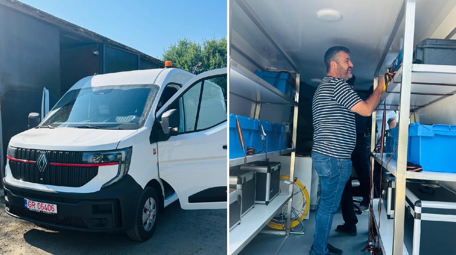 Pierderile de apă, depistate mai rapid și mai precis cu noul autolaborator al Apa Service Giurgiu