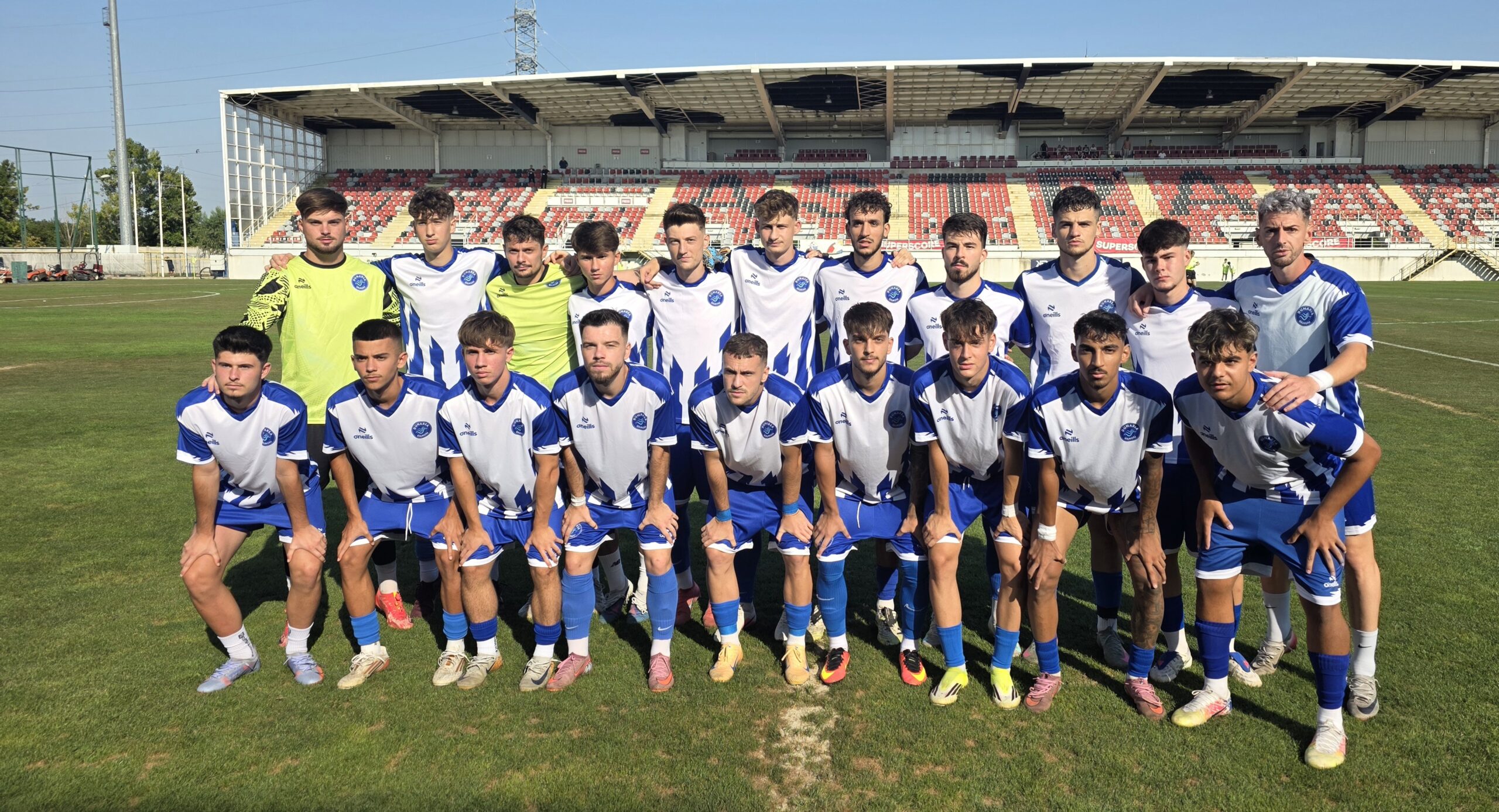 Lotul echipei CS Academia de Fotbal Dunărea 1948 pentru Liga 3