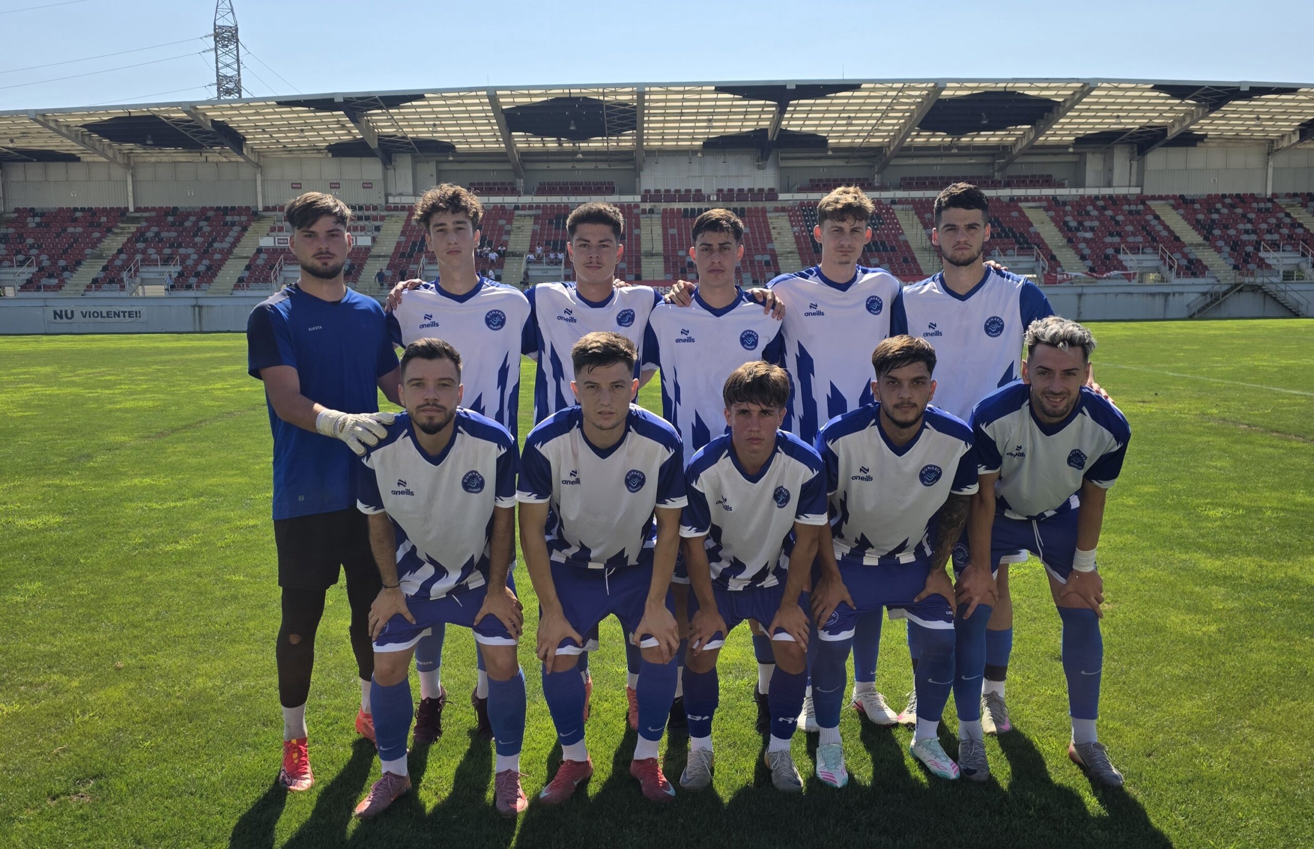 CS Academia de Fotbal Dunărea 1948, în turul 3 național al Cupa României după 2-1 cu Cetatea Turnu Măgurele