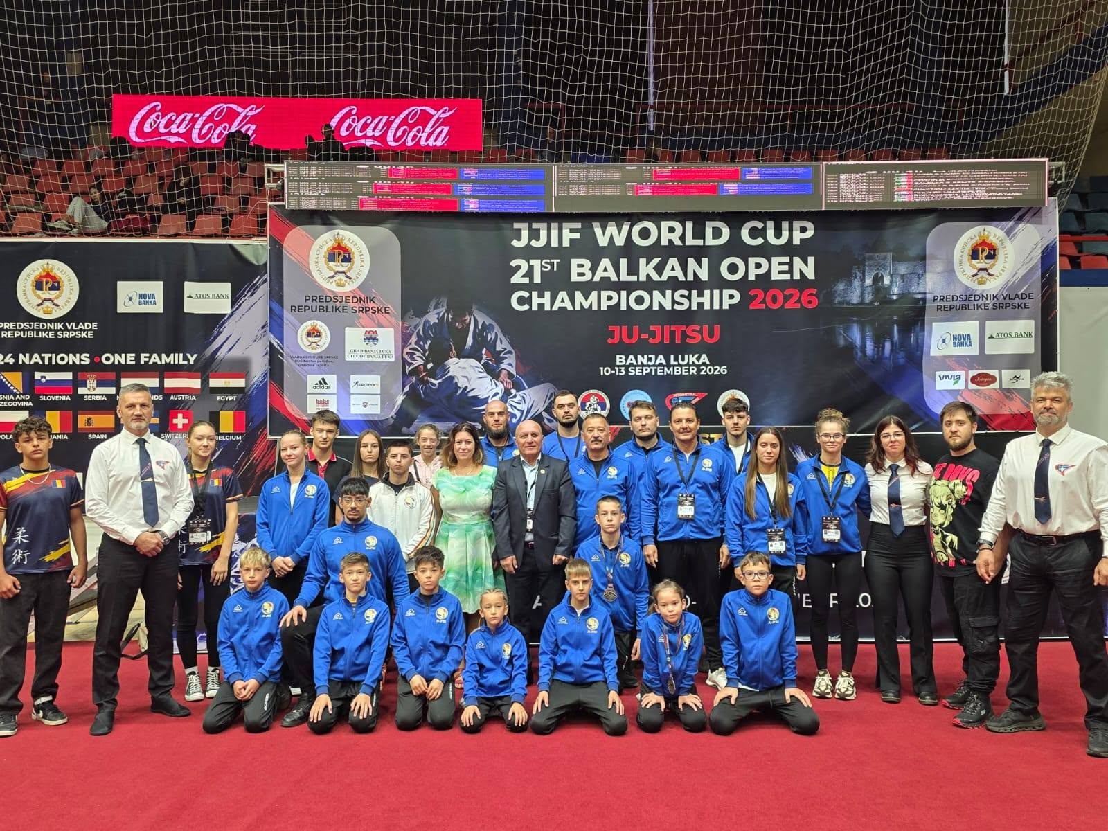Cupa Mondială de Ju-Jitsu. Sportivii giurgiuveni de la Aquila au adus trei medalii