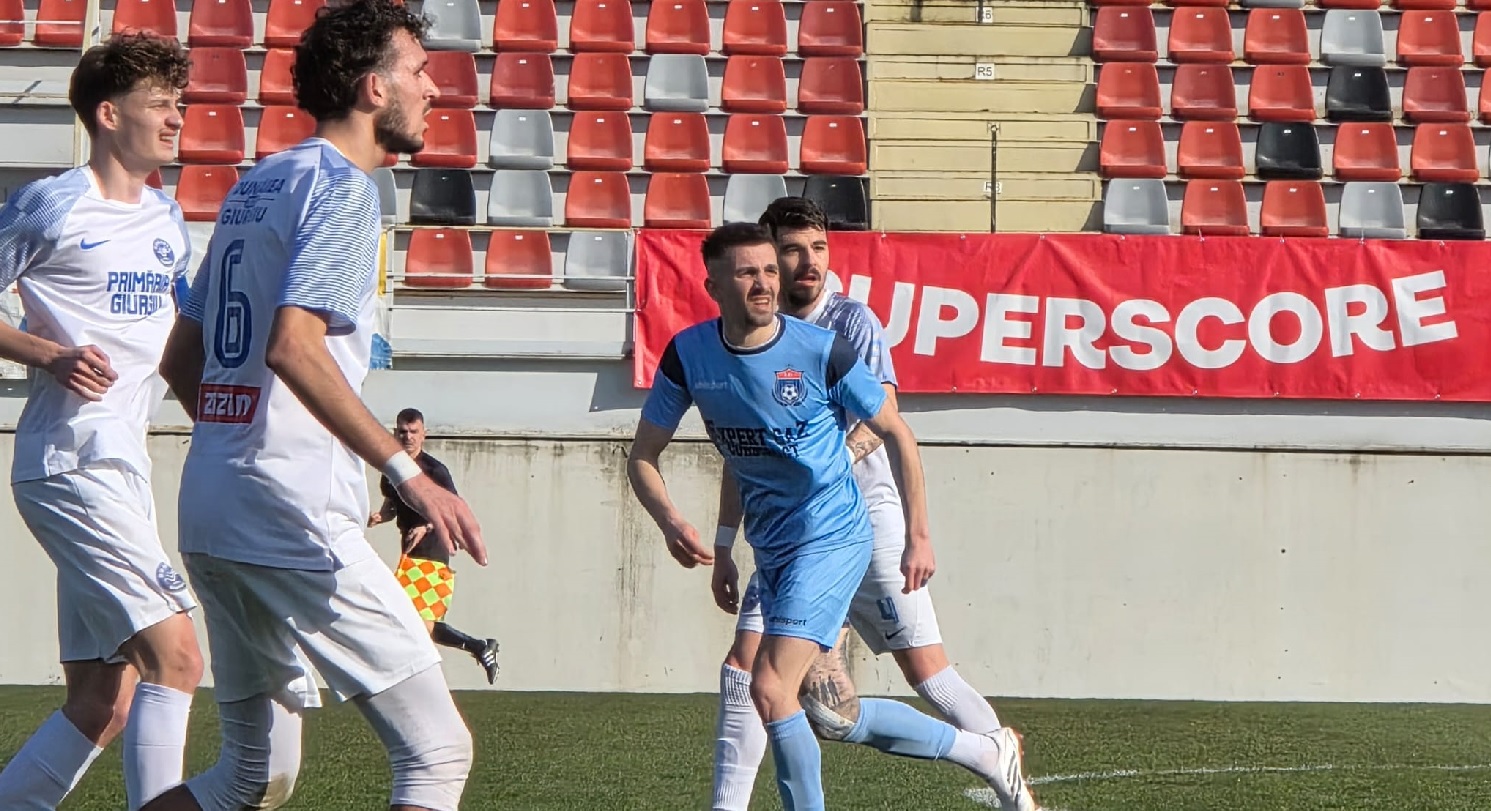 Academia Dunărea1948, egal pe teren propriu cu Oxigen București 2-2 (2-0)
