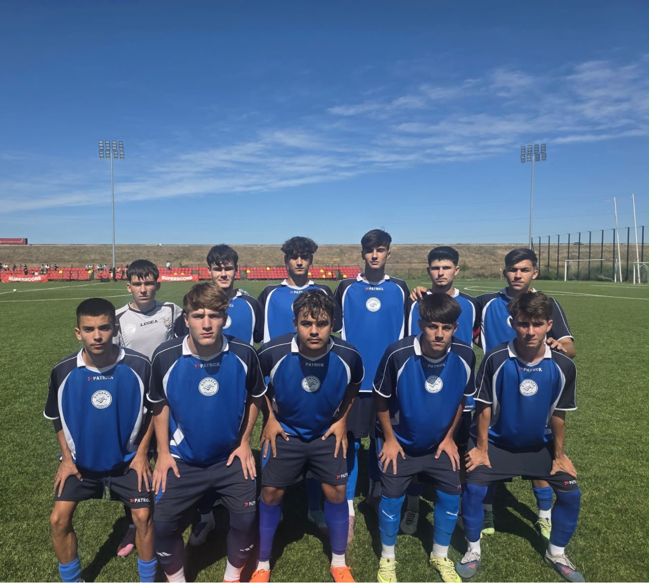 Fotbal U19. După un joc controlat cap-coadă, Academia Dunărea 1948 câștigă derby-ul cu Axi Arena