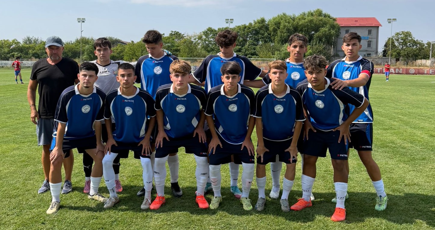 Juniorii U19 de la Academia Dunărea 1948 merg mai departe în Cupa României