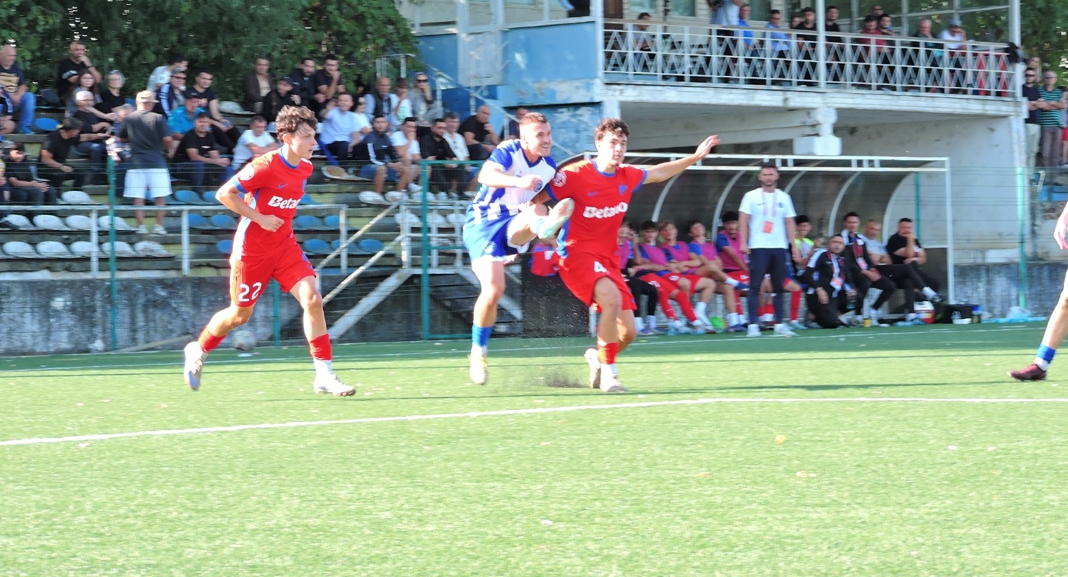 Derby de Giurgiu în Liga 3. ACS Axi Arena și Academia de Fotbal Dunărea 1948, față în față vineri