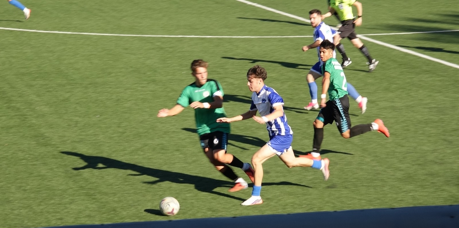 Fotbal: Egal între Academia de Fotbal Dunărea 1948 şi Progresul Mogoșoaia, 1-1 (1-0) în Liga a 3-a